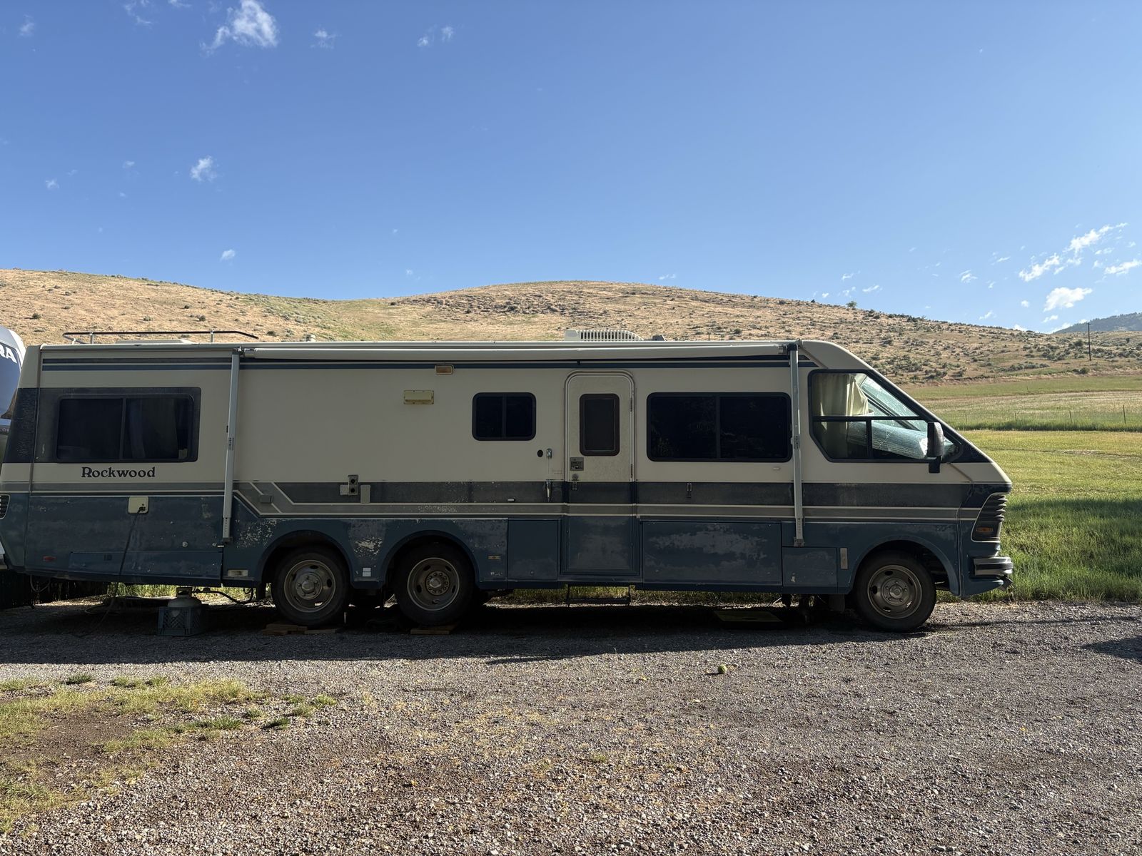 Vintage Rockwood Class A Motorhome 