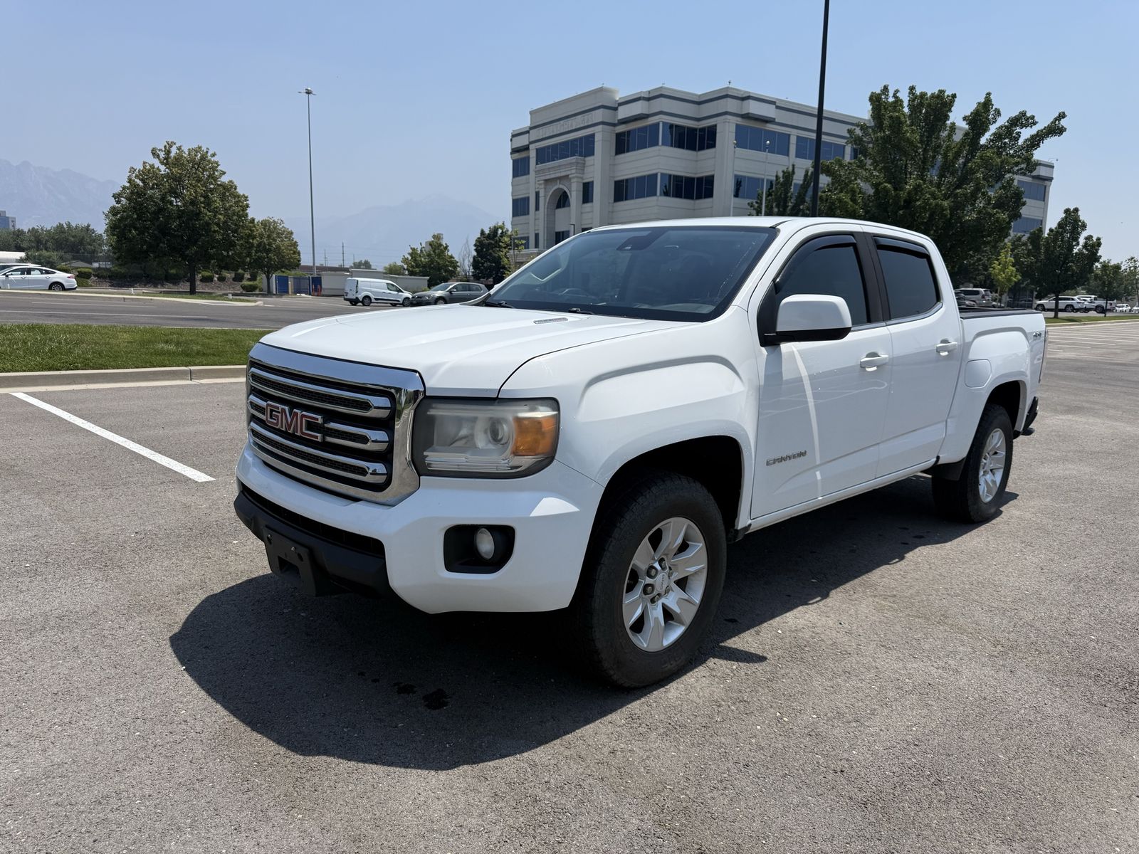 2017 GMC Canyon 4WD SLE