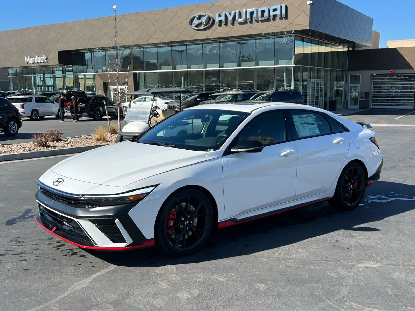2026 Hyundai Elantra N Base