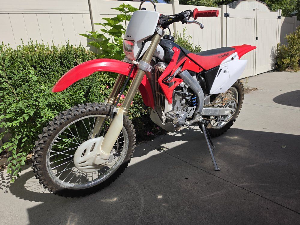 2006 Honda CRF450X Dirt Bike - Used Off-Road Motorcycle