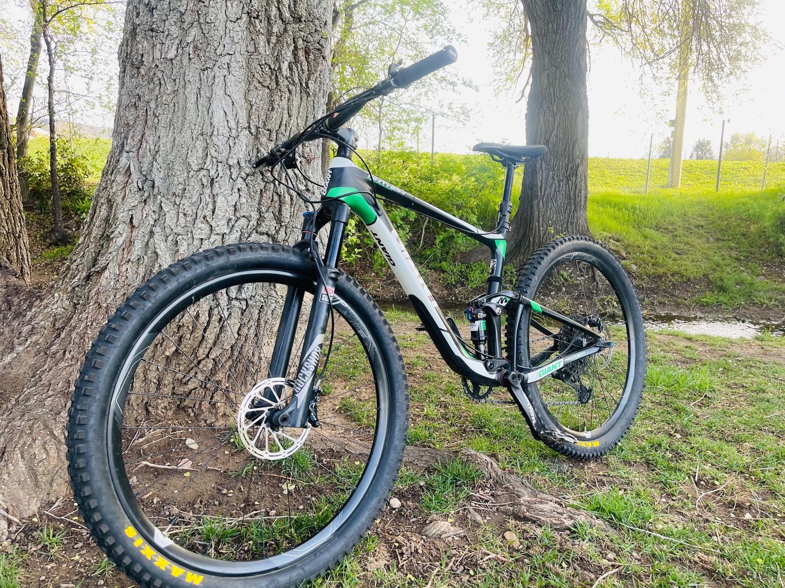 Giant Anthem 2015 Carbon Full Suspension