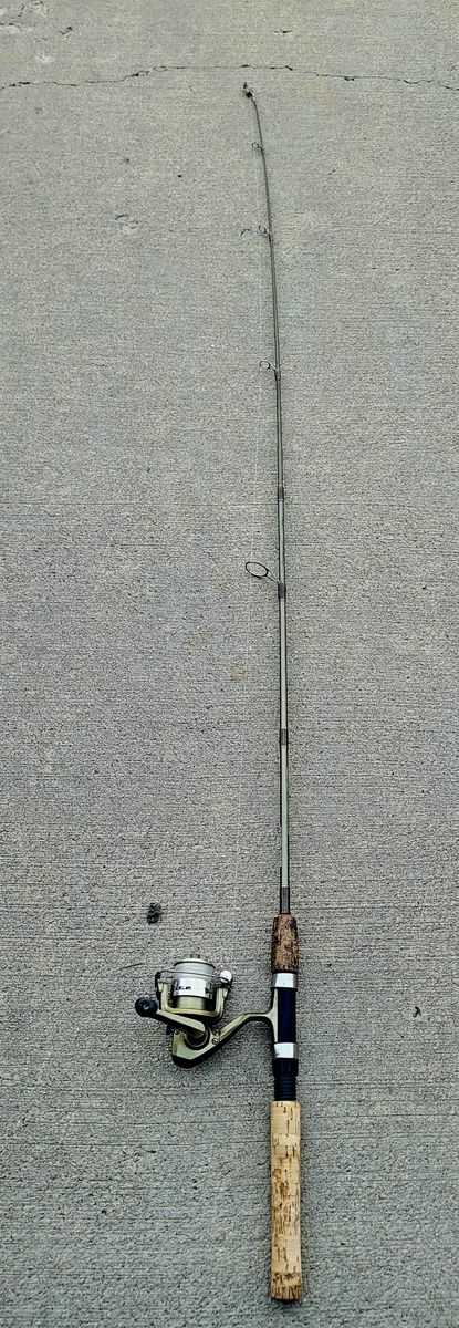 Ultra Light Rod And Reel Combo