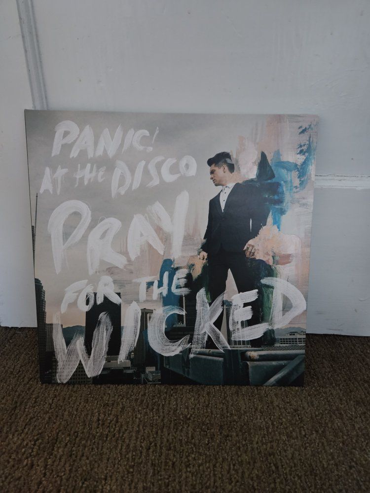 Panic! At The Disco Pray For The Wicked vinyl