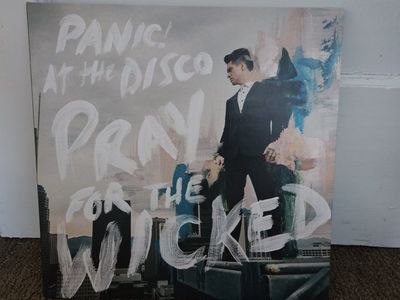 Panic! At The Disco Pray For The Wicked vinyl