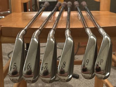Mizuno Hotmetal 925 HL irons