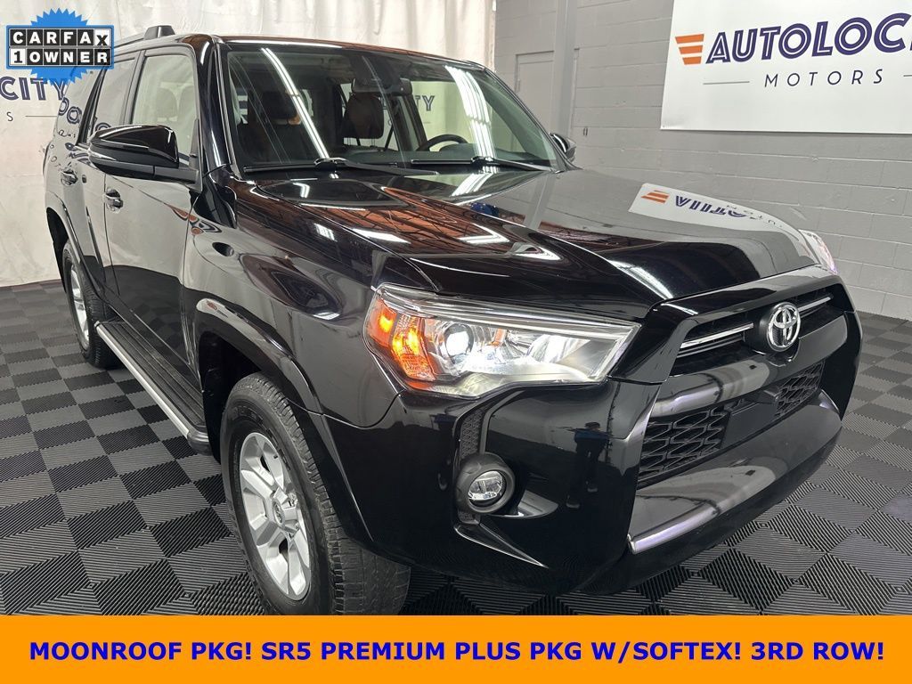 2022 Toyota 4Runner SR5 Premium