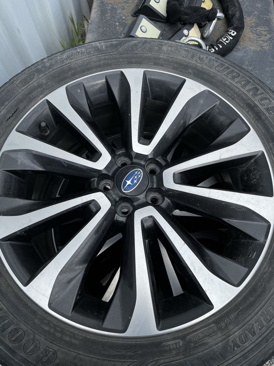 Subaru 5x100 18” rims
