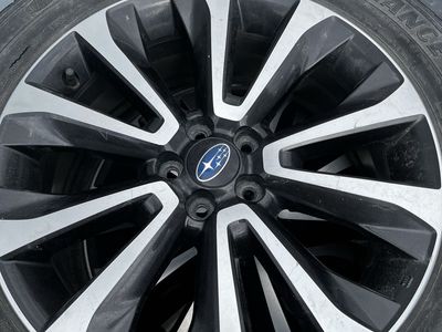 Subaru 5x100 18” rims