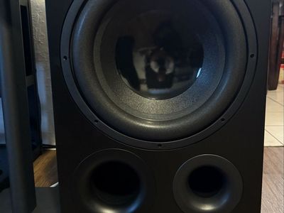 HSU Research Dual VTF-3 MK5 HP Powered Subwoofers
