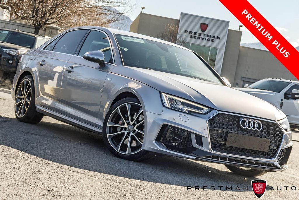 2018 Audi S4 3.0T quattro Premium Plus