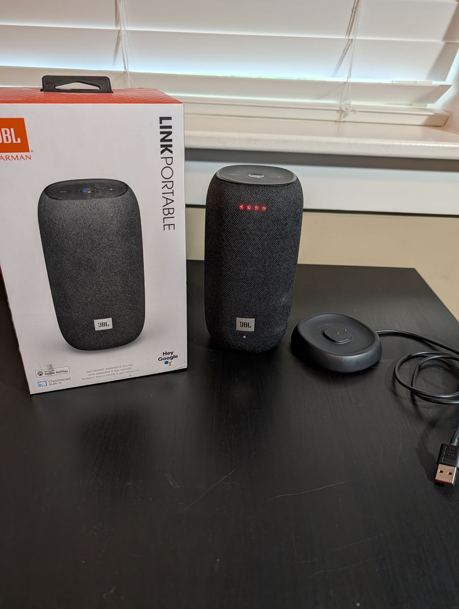 JBL Link Portable Smart Speaker with Bluetooth