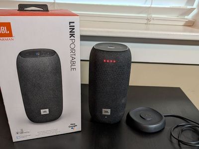 JBL Link Portable Smart Speaker with Bluetooth
