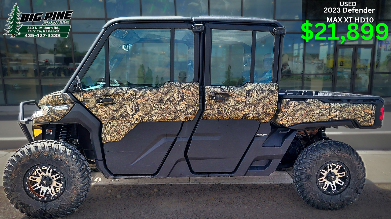 2023 Can-Am Defender Max LTD HD 10