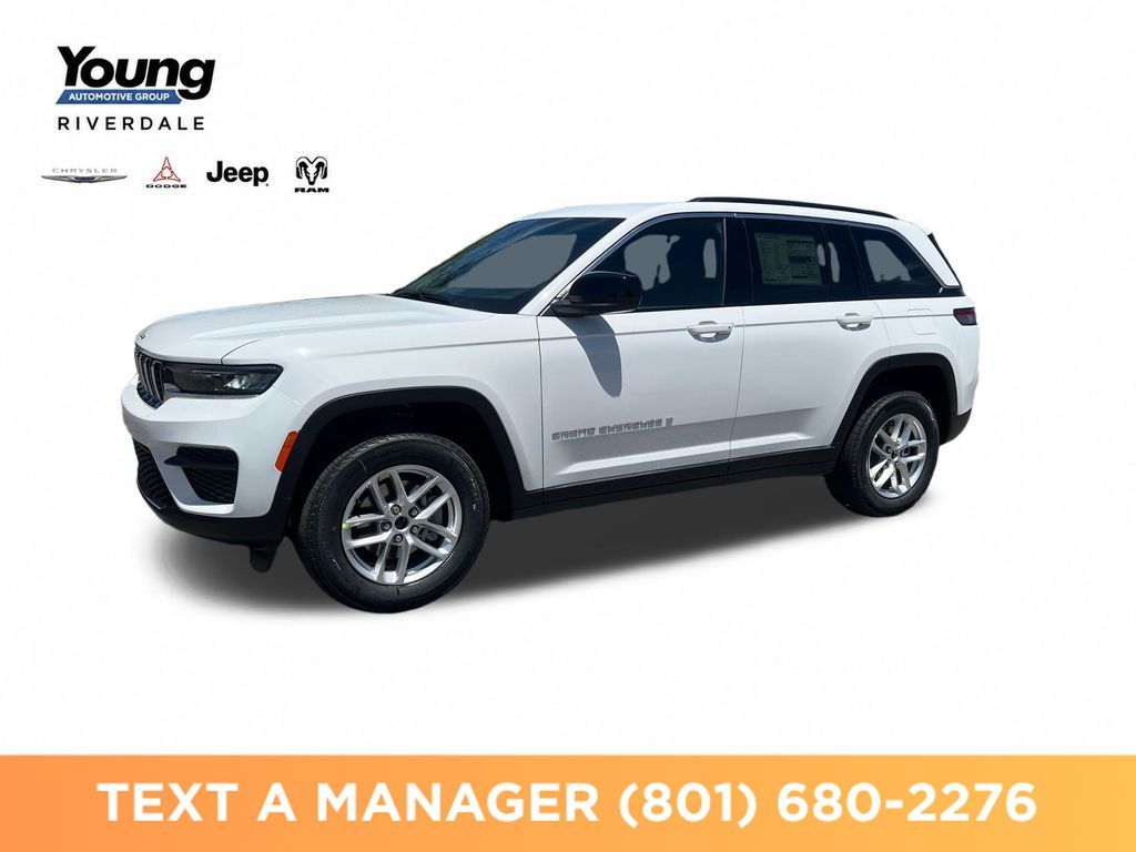 2026 Jeep Grand Cherokee Laredo X