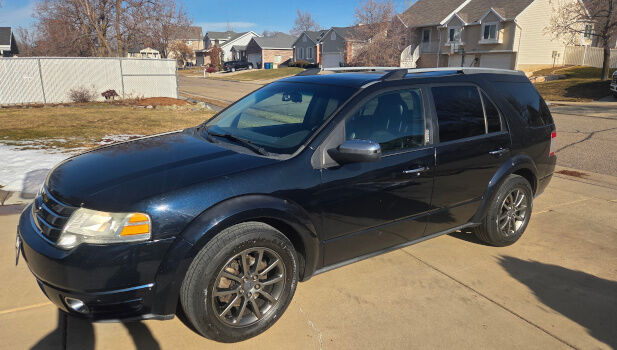 2008 FORD TAURUS X Limited