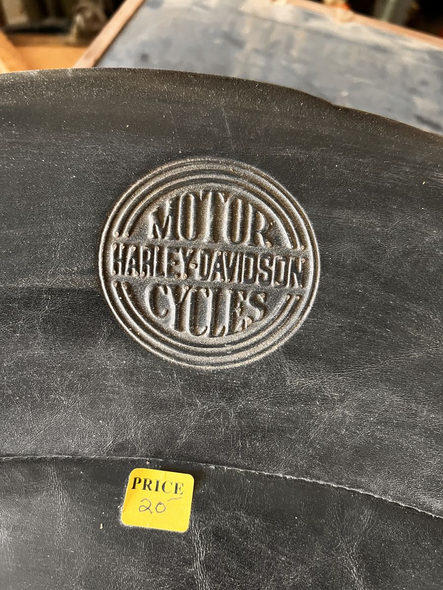 Harley Davidson Seat