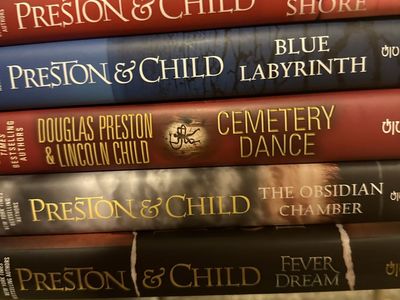 Preston & Child Book Bundle - City of Endless Night, Crimson Shore, Blue Labyrinth & More