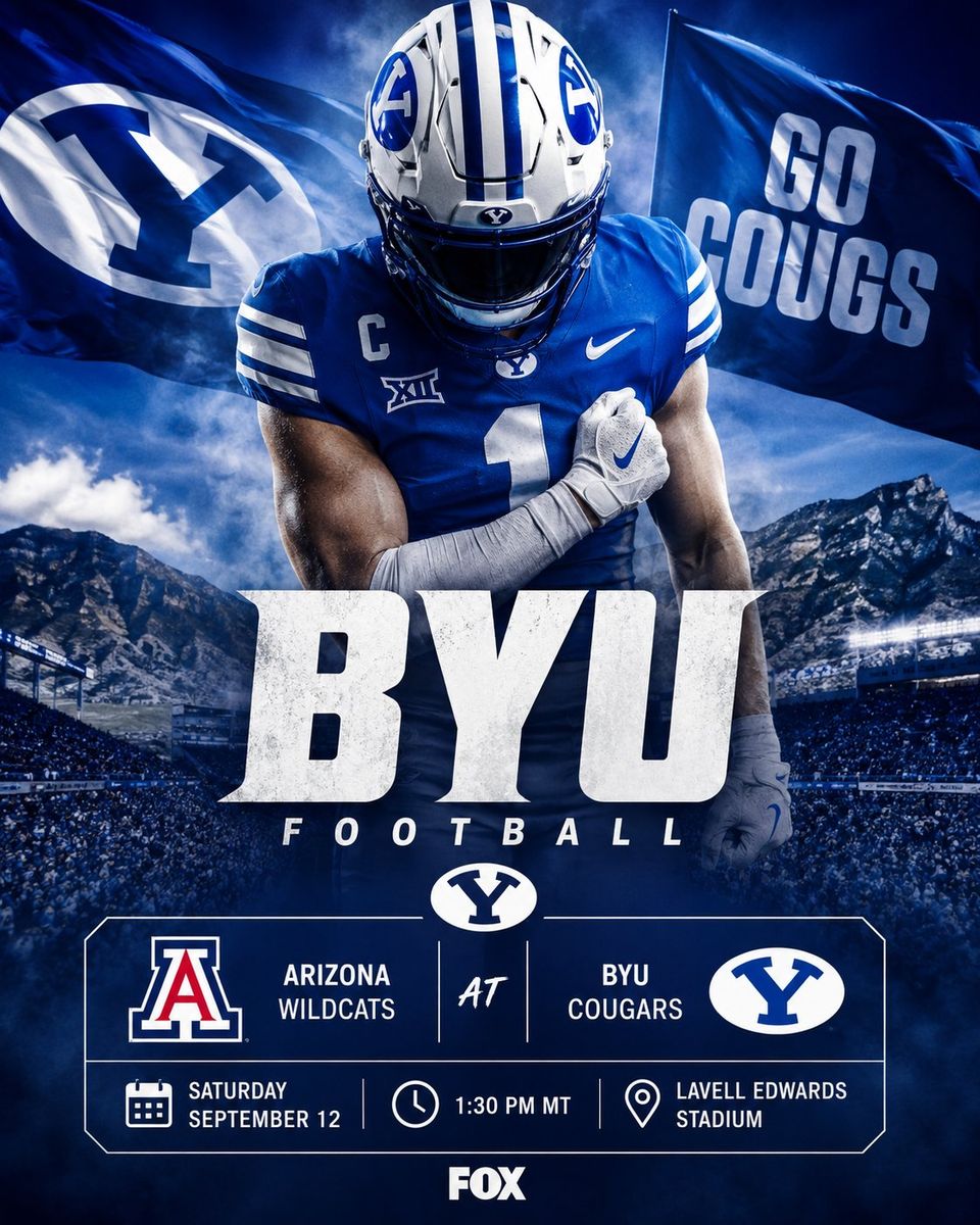 6 tickets - Lower Bowl - Arizona vs BYU