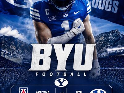6 tickets - Lower Bowl - Arizona vs BYU