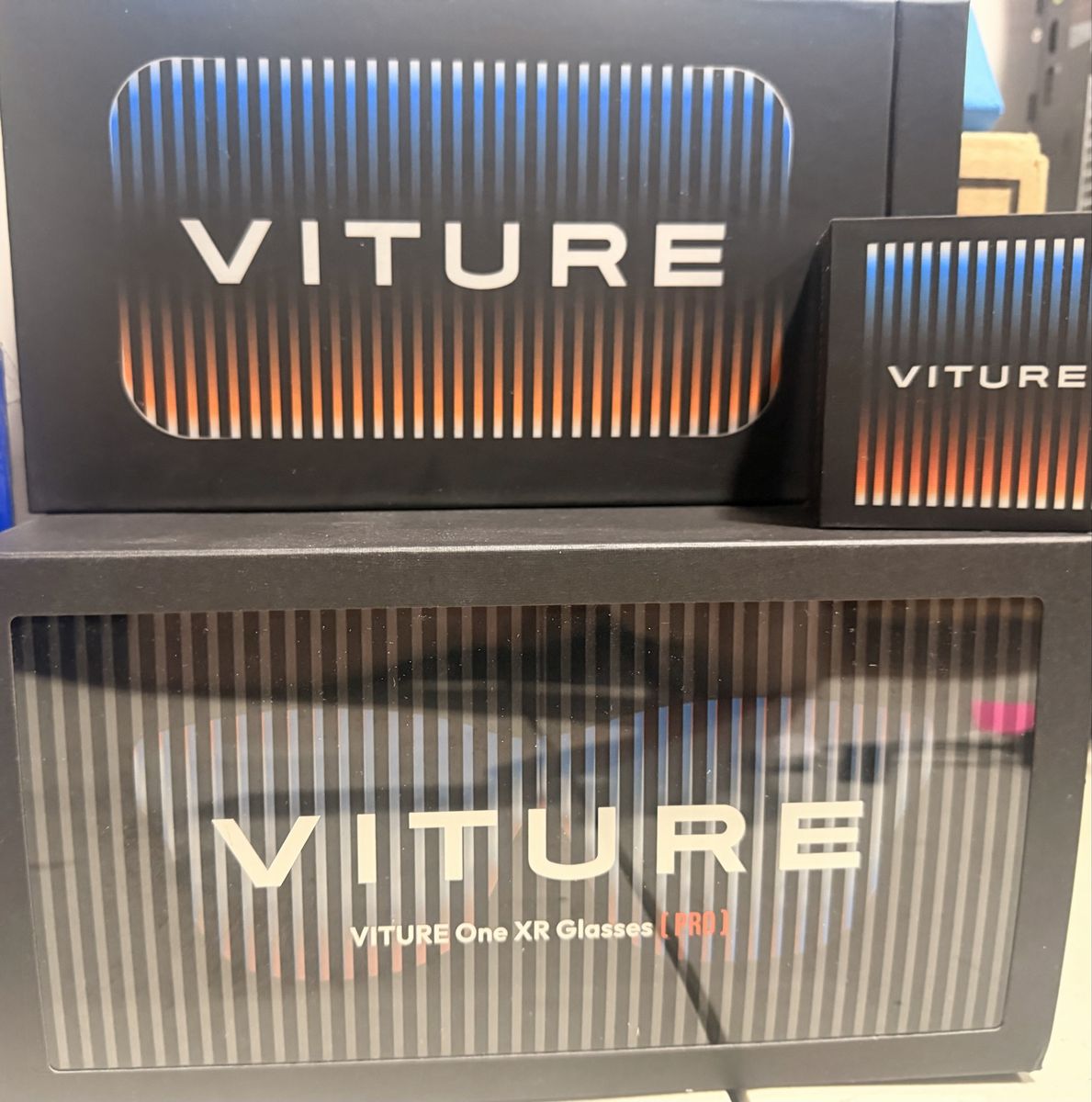 VITURE Pro XR Glasses with Mobile Dock