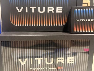 VITURE Pro XR Glasses with Mobile Dock