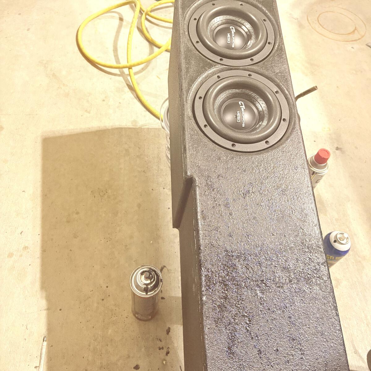 CT Sounds 6.5 Subs Gmc/chevy 11-16 Crew