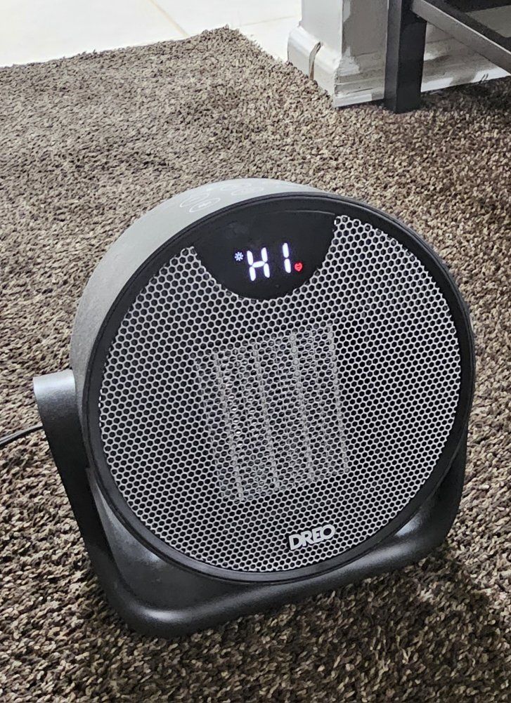 DREO space heater