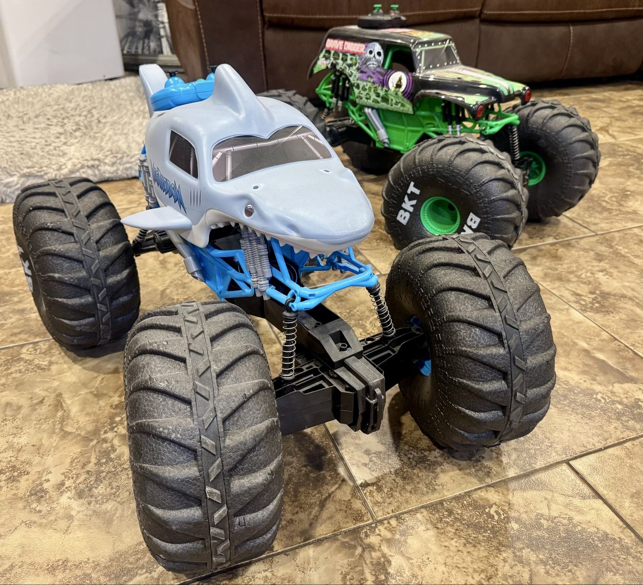 Mega Monster Jam Trucks