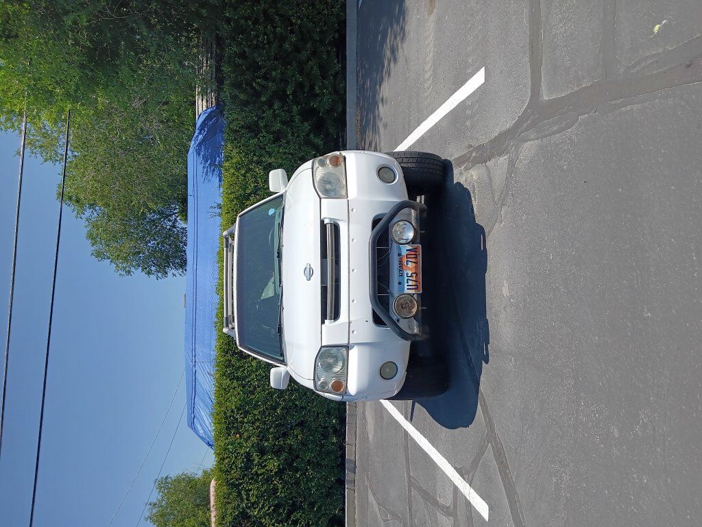 2001 Nissan Frontier 4x4 Supercharger