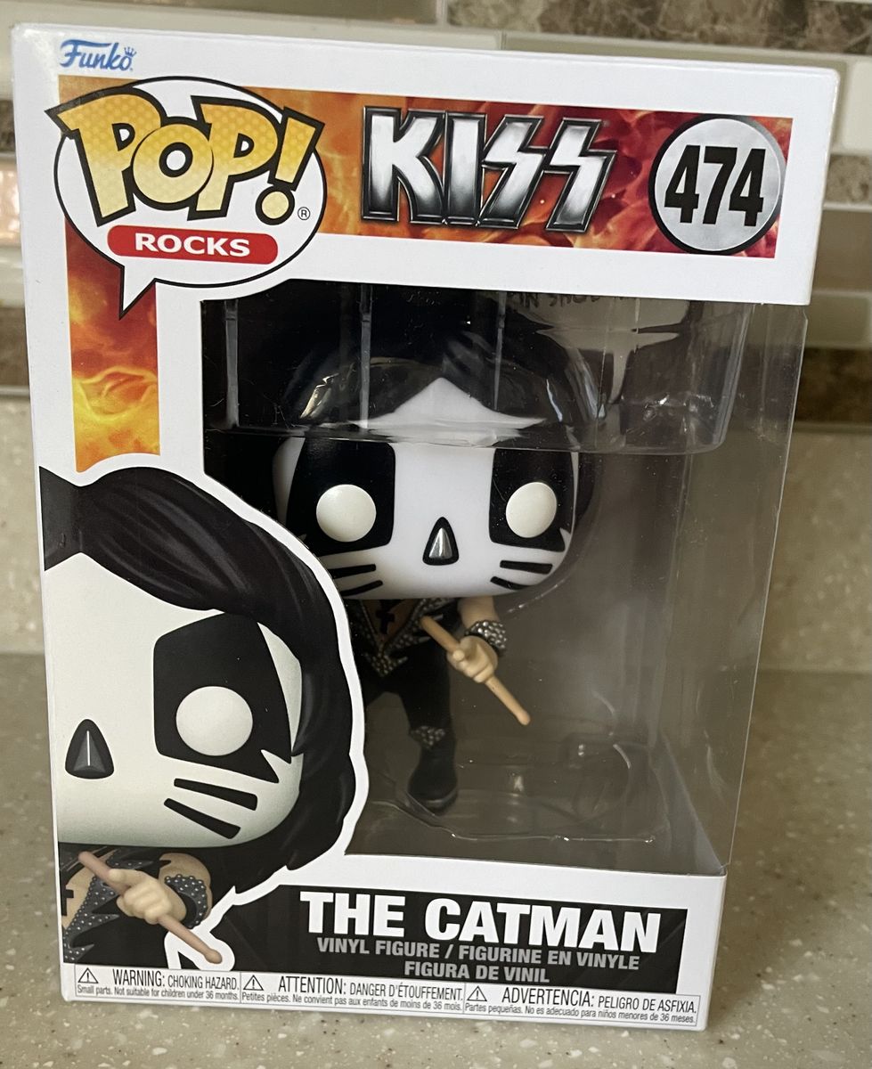 Funko Pop KISS The Catman #474