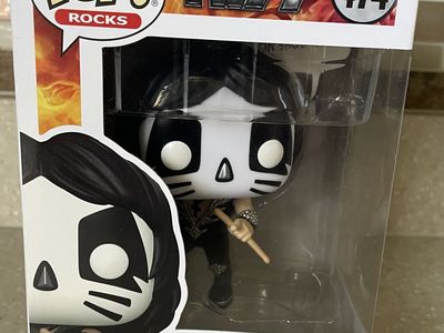 Funko Pop KISS The Catman #474
