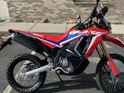 2024 CRF 300L Rally: practically new