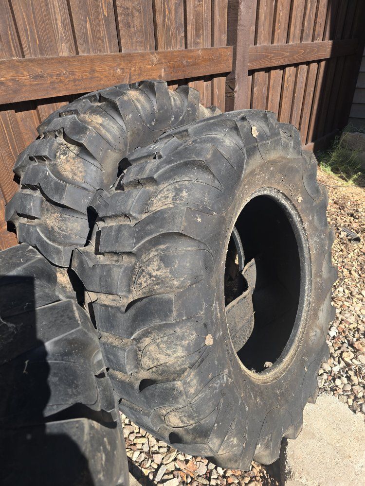 Kubota Tractor R4 Tires L Series rear