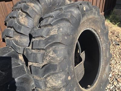 Kubota Tractor R4 Tires L Series rear