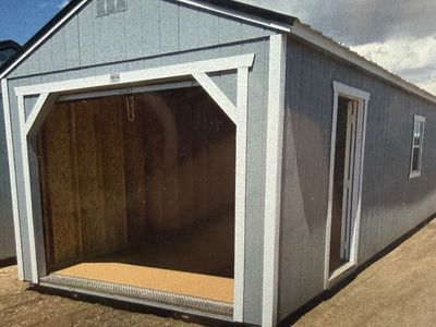 12 x 28 garage storage shed