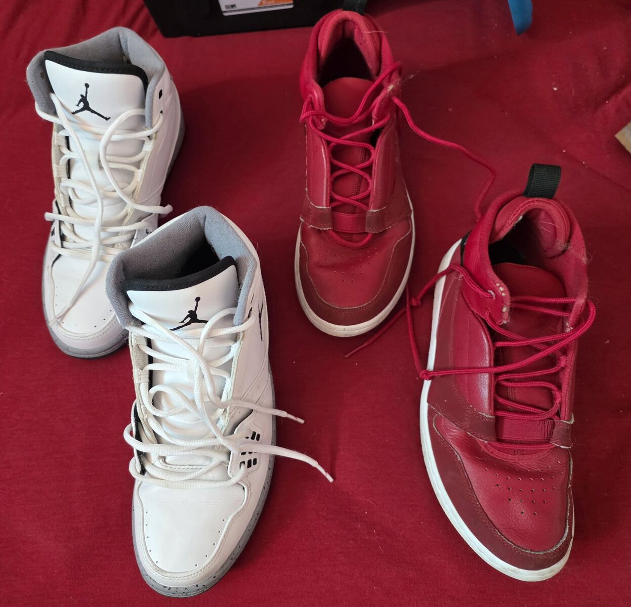 Jordans Air One and Fadeway