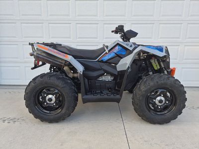 199 MILES! 2024 polaris scrambler 850