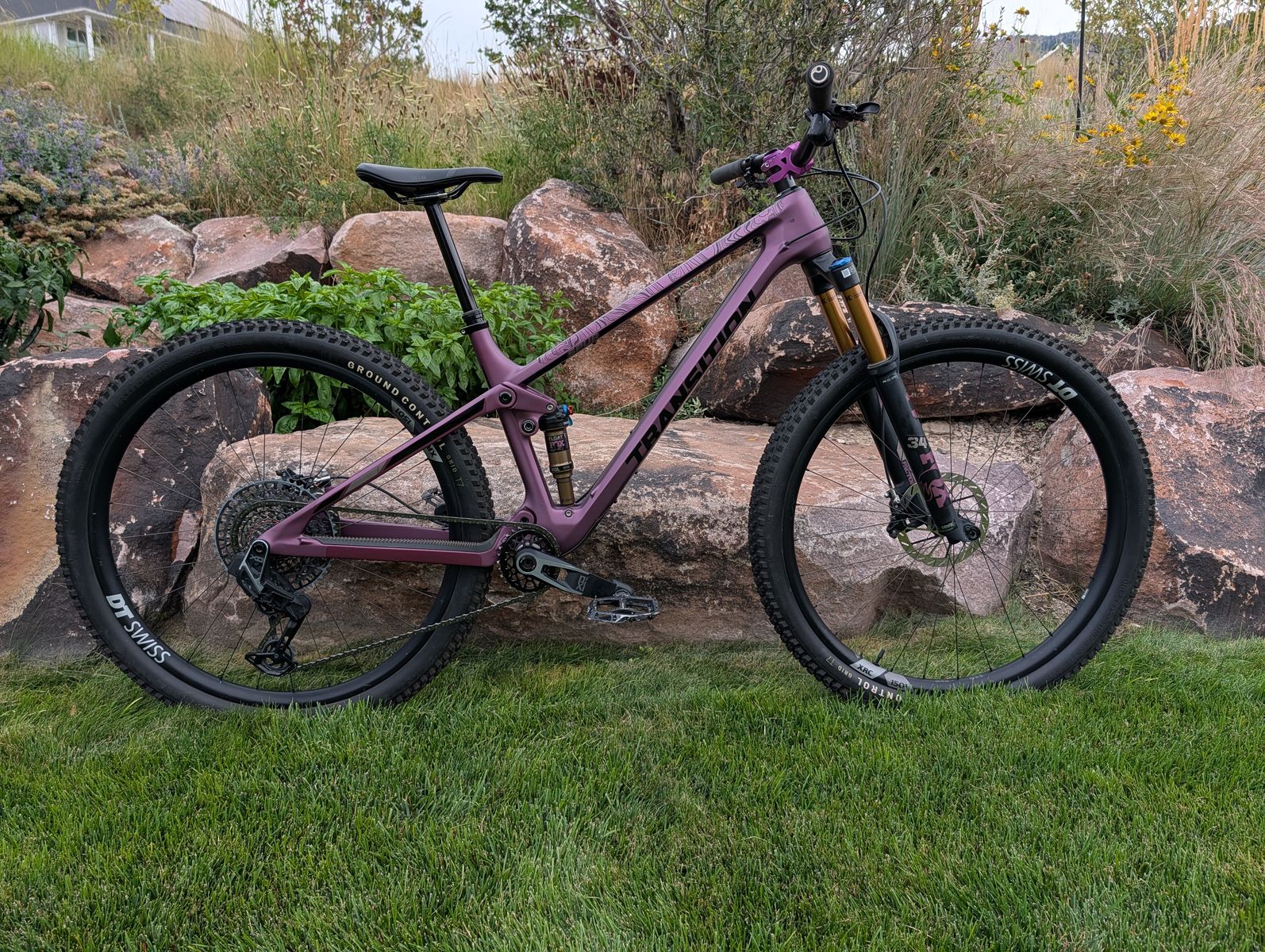 Transition Spur X0 Transmission Build