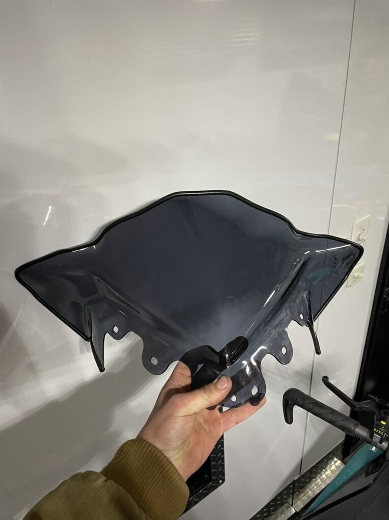 2023 Polaris Matryx High Windshield