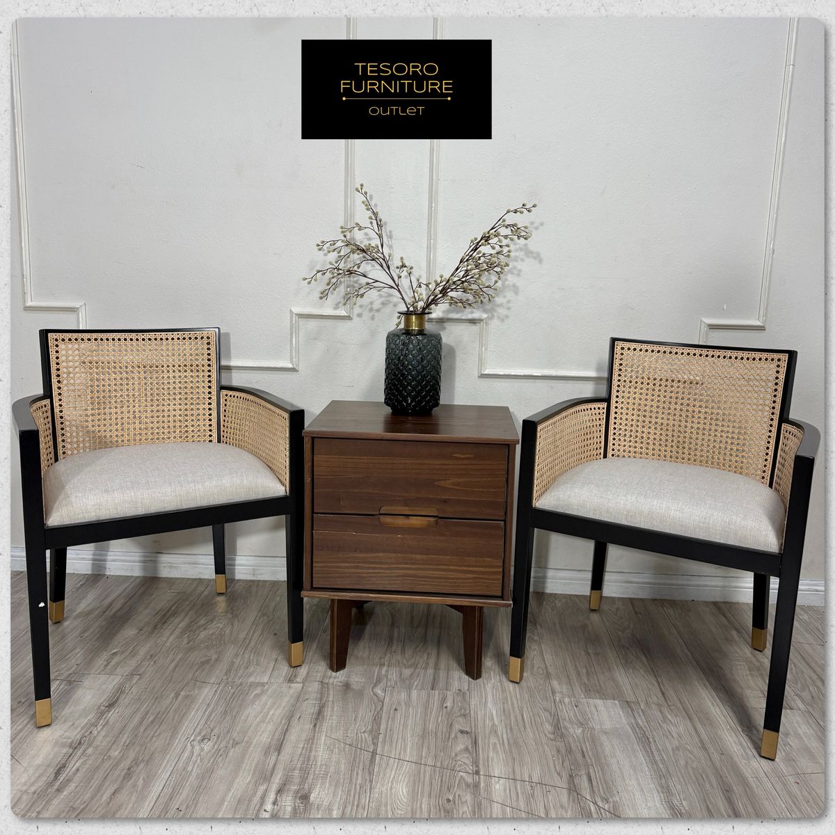 WORLD MARKET CHAIR SET AMAZING DEAL