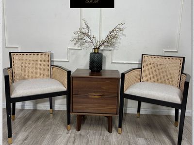 WORLD MARKET CHAIR SET AMAZING DEAL