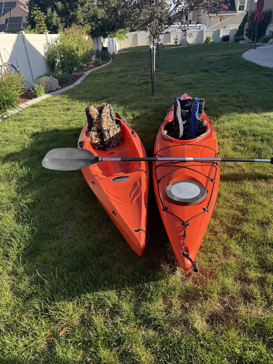 Kayaks