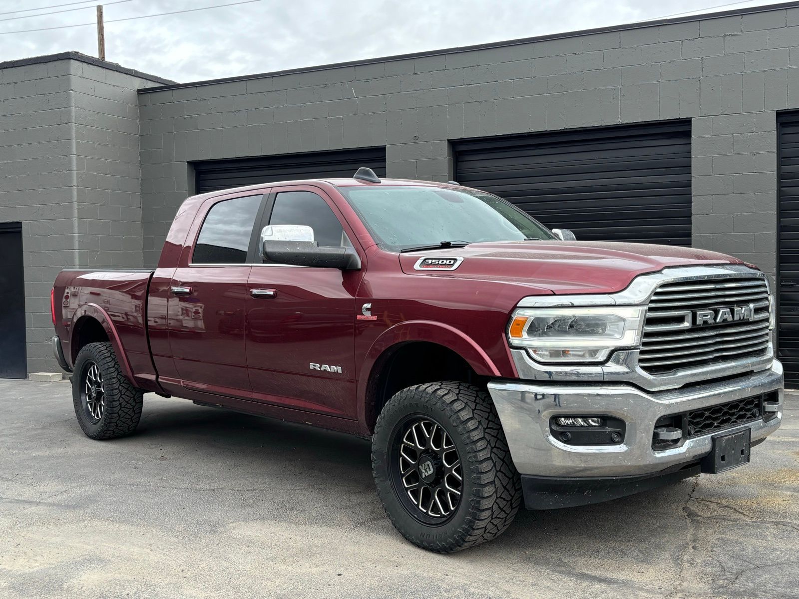 2020 Ram 3500 Laramie