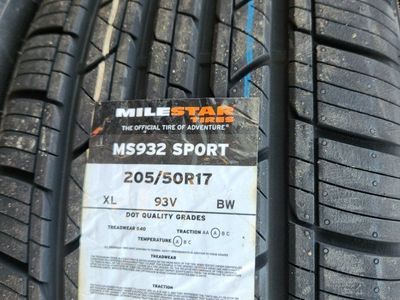 205/50r17 milestar ms932 sport