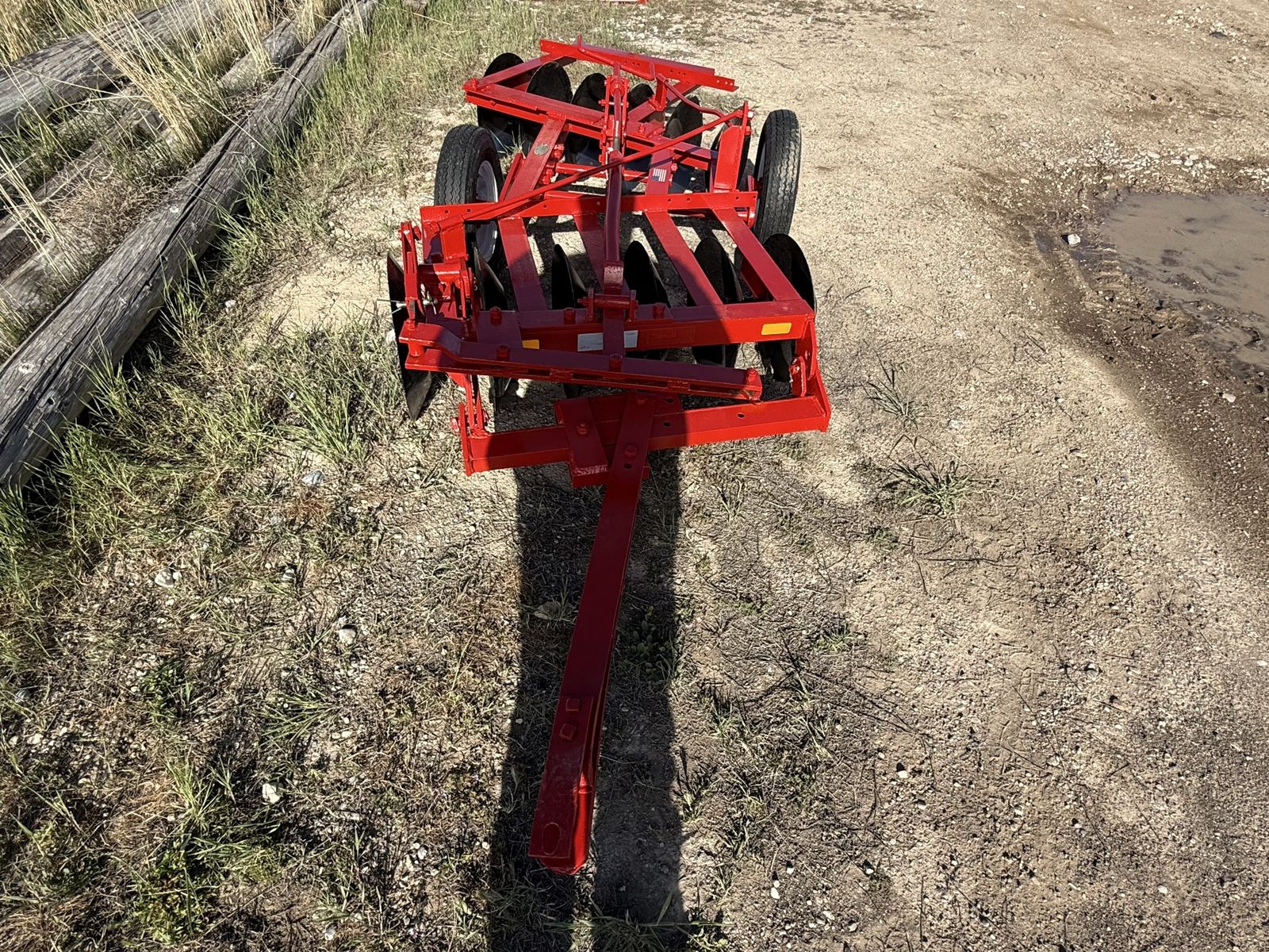 4.5 ft Offset Tillage Farm Disc 