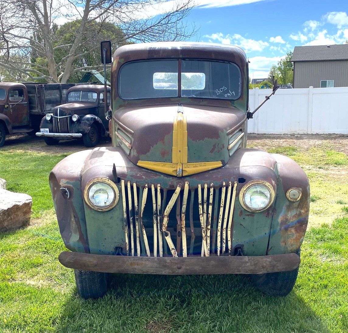 1946 Ford 1 ½ ton Truck