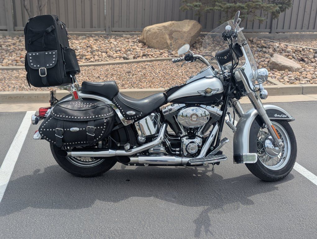 2003 Harley-Davidson Heritage Softail 100th Anniversary Edition Cruiser