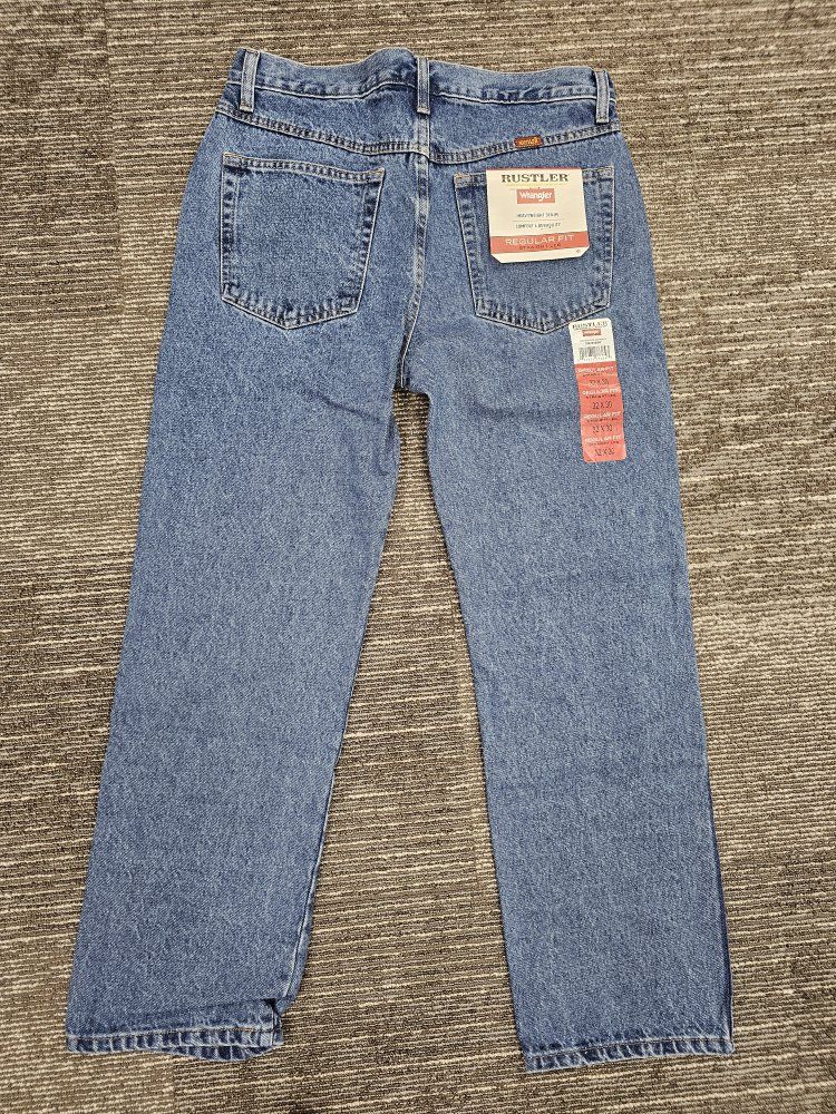BRAND NEW Rustler Wrangler regular straight leg 32x30 men's pants