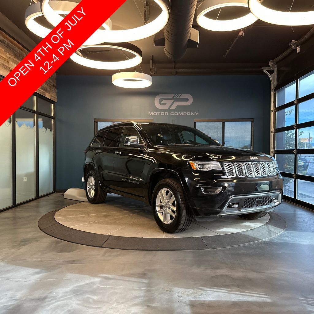 2017 Jeep Grand Cherokee Overland