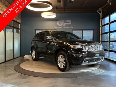 2017 Jeep Grand Cherokee Overland